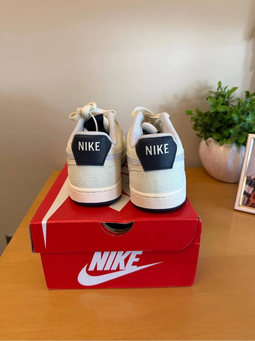 Nike Women’s Court Vision Low Sneaker